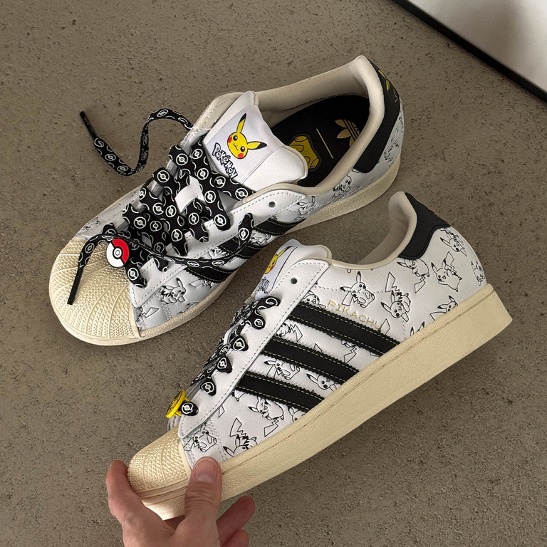 Adidas x Pokemon Superstar II *Pikachu* onfeet