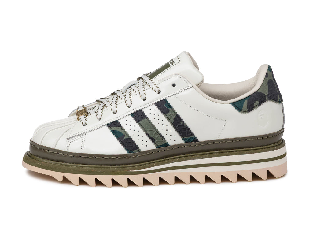 Adidas x Clot by Edison Chen x BAPE Superstar DS Sneaker » Buy online now!