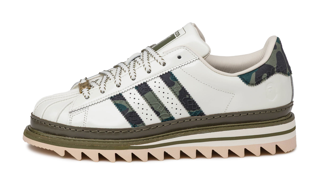 Adidas x Clot by Edison Chen x BAPE Superstar DS Sneaker » Buy online now!