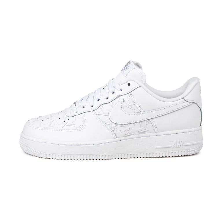 Nike Air Force 1 '07 Edge - 40 / White / White / Metalic Silver - 1