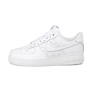 Nike Air Force 1 '07 Edge - 40 / White / White / Metalic Silver