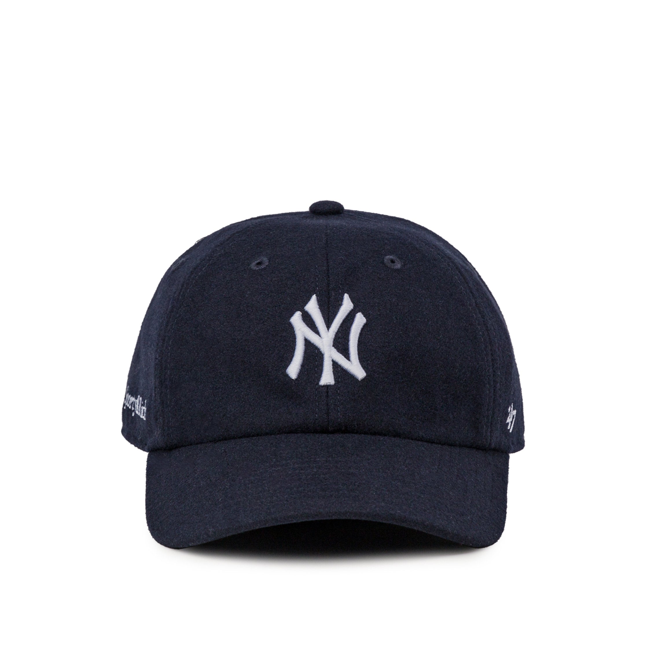 Sporty & Rich Yankees Serif Wool Hat | Accessoires » Buy online now!