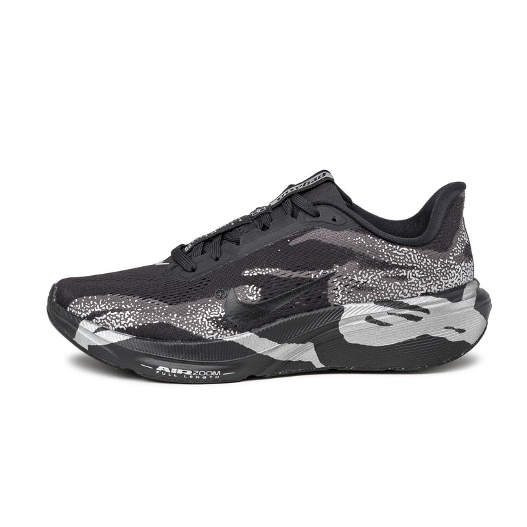 Nike Air Zoom Pegasus 42 - 43 / Black / Black / Medium Ash / Metallic Silver - 1