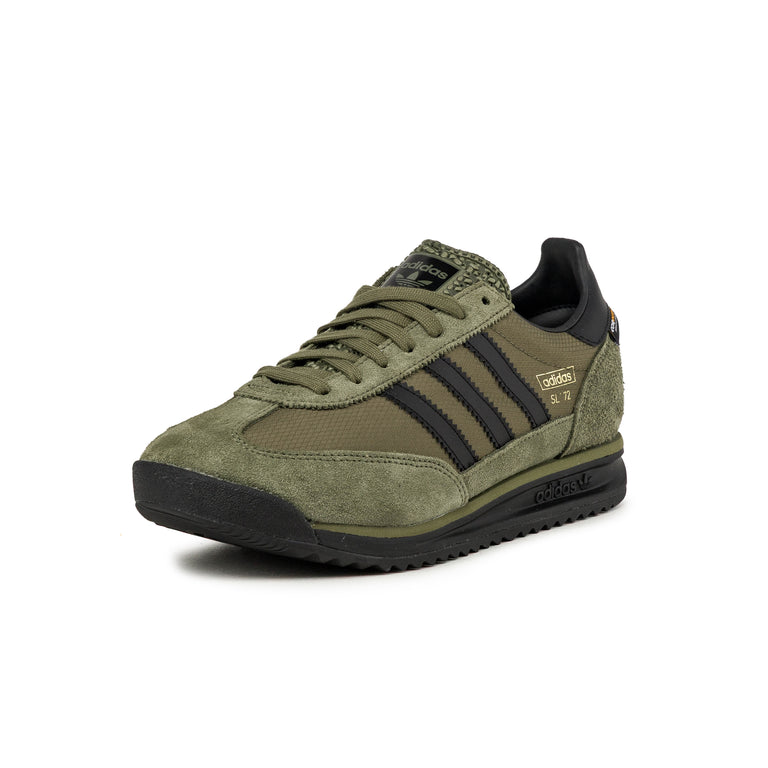 Adidas SL 72 RS - 46 / Focus Olvie / Core Black / Khaki Three - 4

