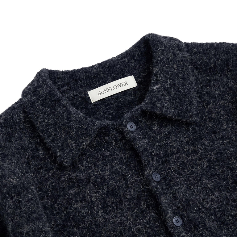 Sunflower Mohair Polo - S / Antracite - 2
