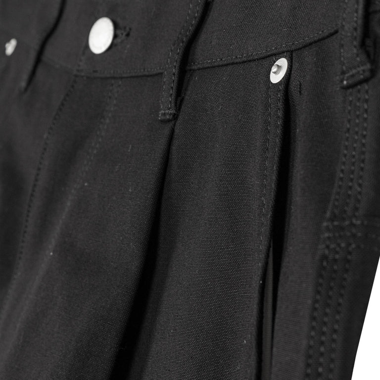 Comme des Garcons Homme	Pleated Shorts - S / Black - 4