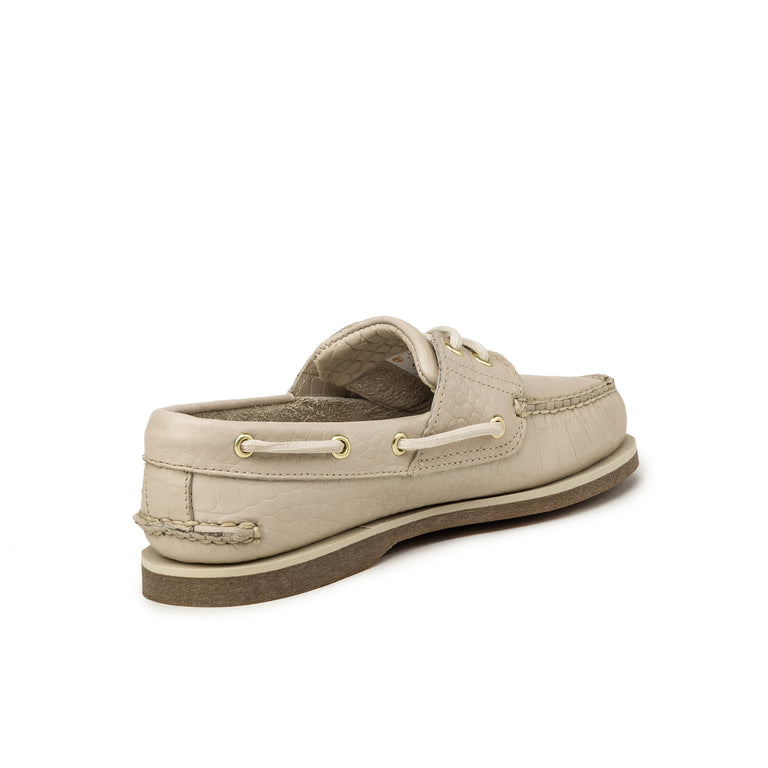 Timberland Classic 2-Eye Boat Shoe - 40 / Beige - 3