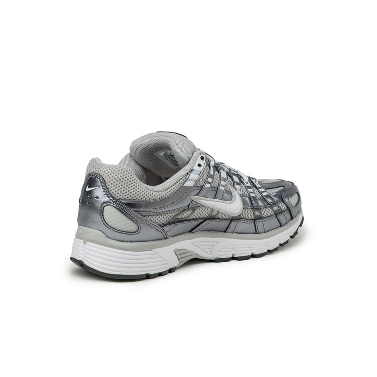 Nike Wmns P-6000 - 36.5 / Grey Fog / White / Metallic Cool Grey / Cool Grey - 6