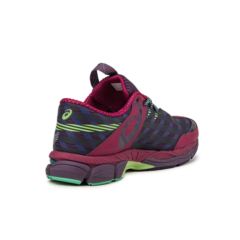 Asics US8-S GEL-SJ33 - 40.5 / Deep Plum / Fresh Grass - 3
