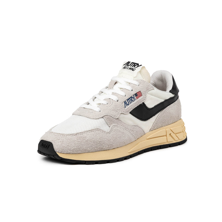 Autry Reelwind Low *Suede / Net* - 40 / White / Black - 2