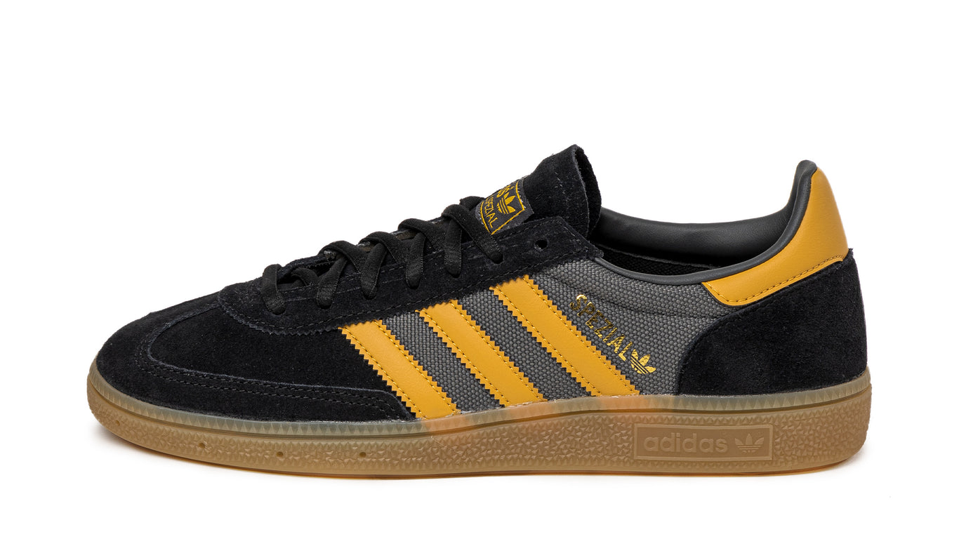Handball Spezial Adidas Retro Sneaker Schwarz Yellow Adidas Human