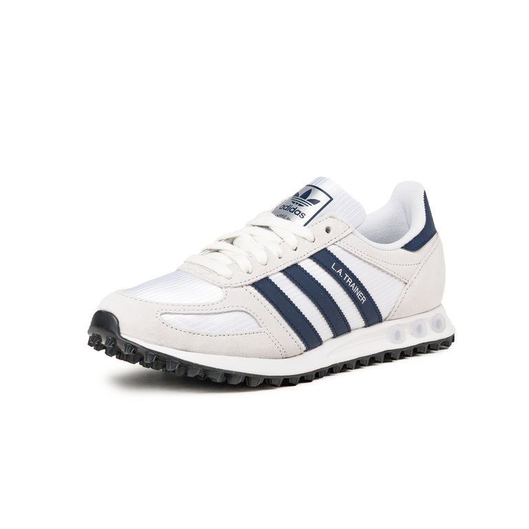 Adidas LA Trainer OG - 40 / Footwear White / Night Indigo / Crystal White - 5