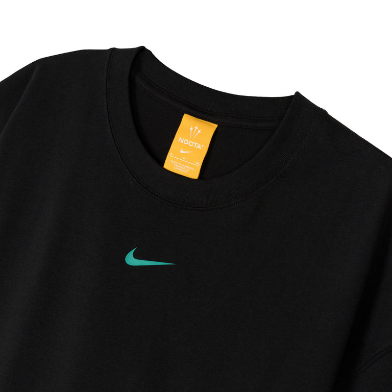Nike	x Nocta CS Tee - S / Black / Neptune Green - 3
