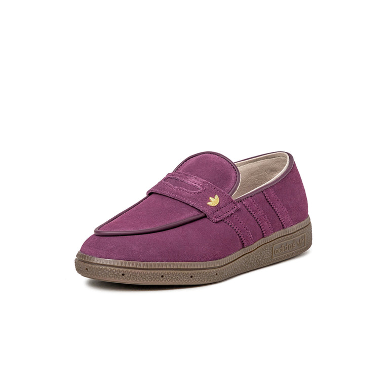Adidas Handball Spezial Loafer W - 36 / Maroon / Maroon / Gum 5 - 2