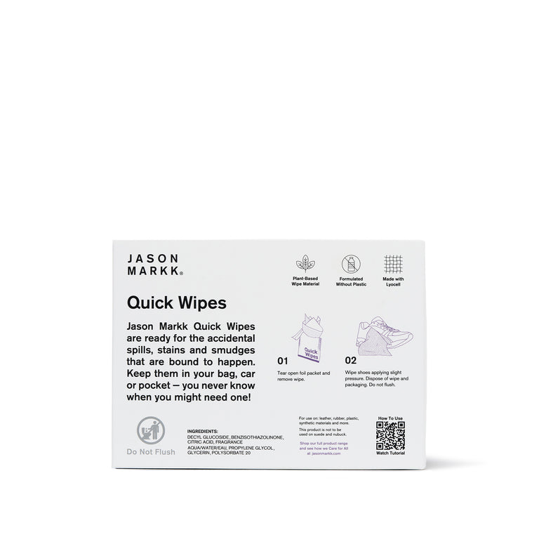 Jason Markk Quick Wipes 30 Pack - 2