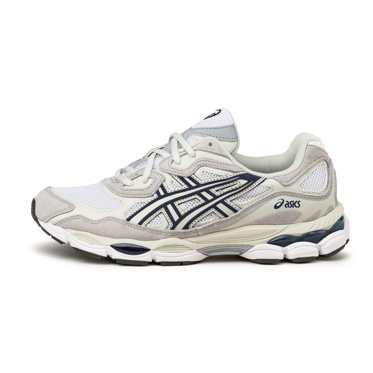 Asics GEL-NYC - 42 / White / Midnight - 1