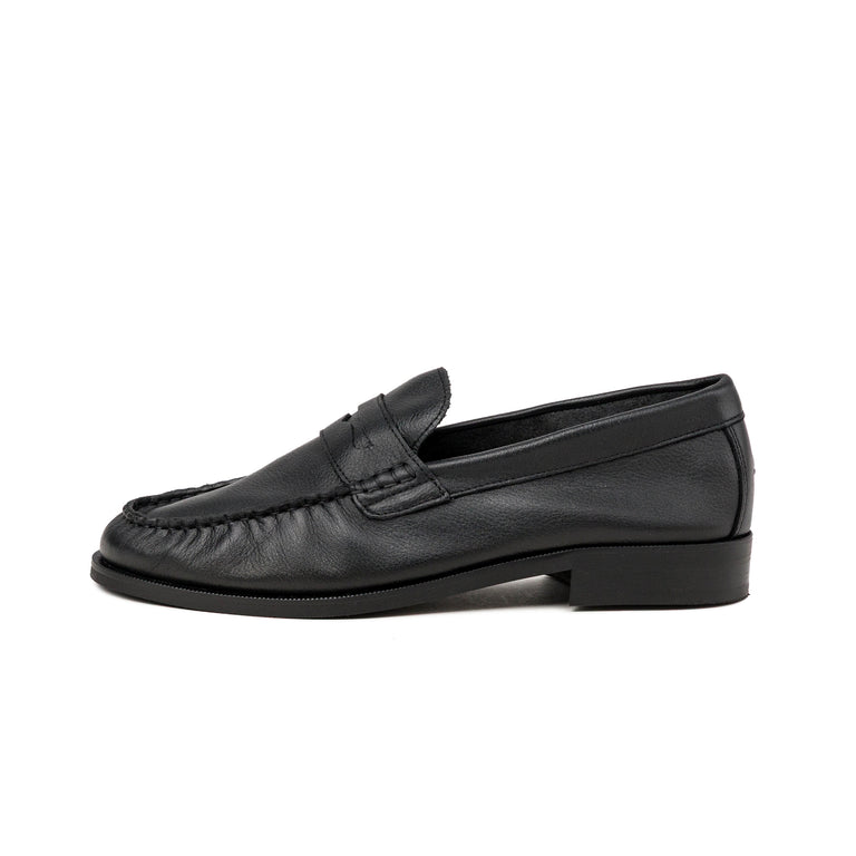 Duke + Dexter Ezra Penny Loafer W - 36 / Black - 1