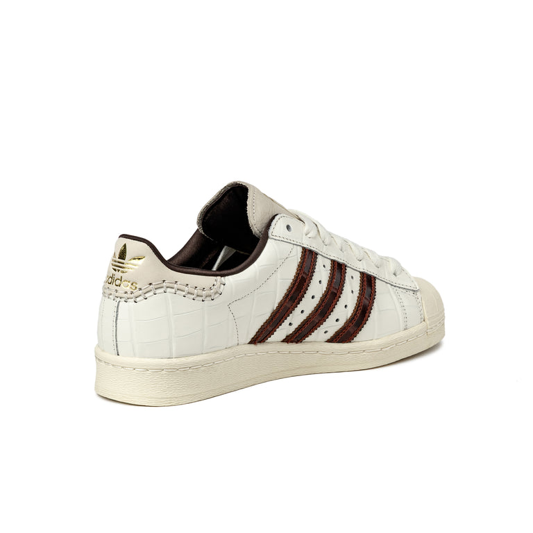 Adidas x Wales Bonner Superstar - 44 / Wonder White / Fox Brown / Wonder White - 3
