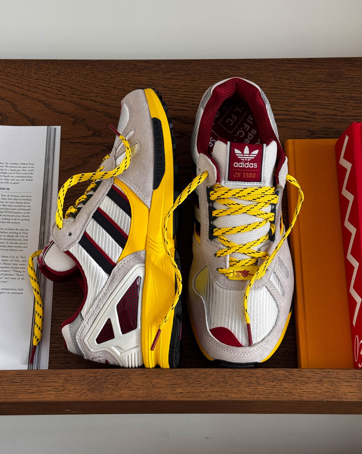 Adidas SPZL x Arsenal FC ZX 7300 Sneaker » Buy online now!