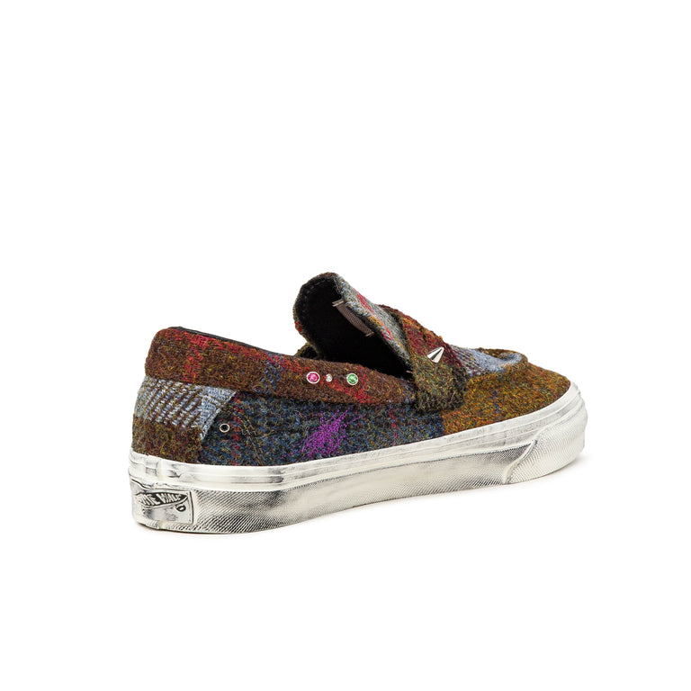 Vans x Harris Tweed Loafer 53 LX - 41 / Multi - 3
