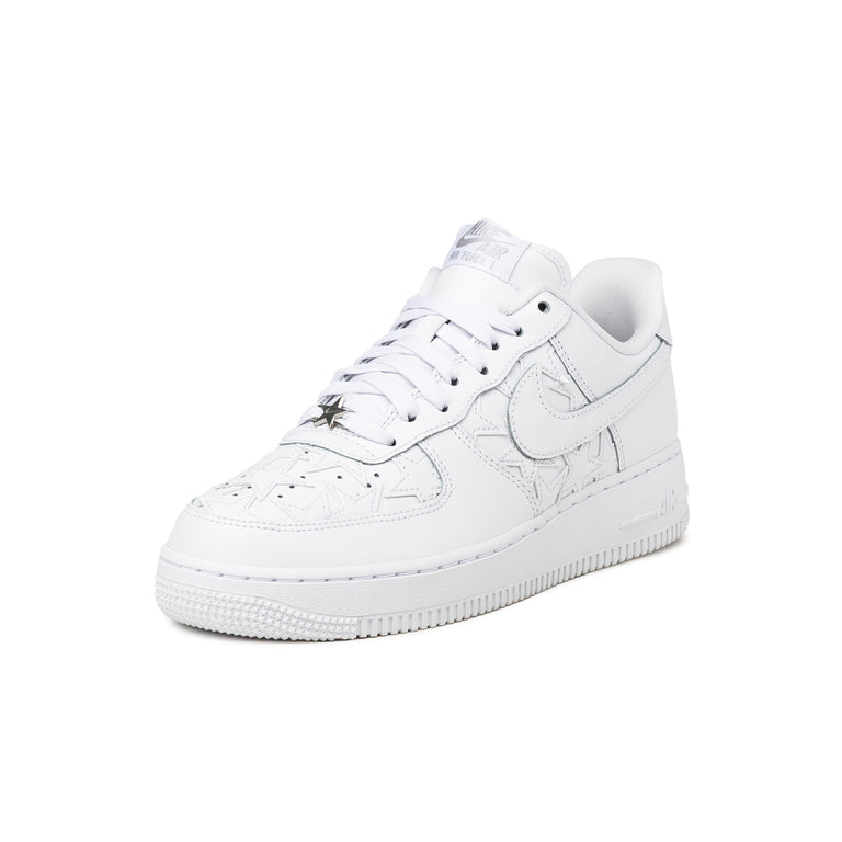 Nike Air Force 1 '07 Edge - 40 / White / White / Metalic Silver - 4