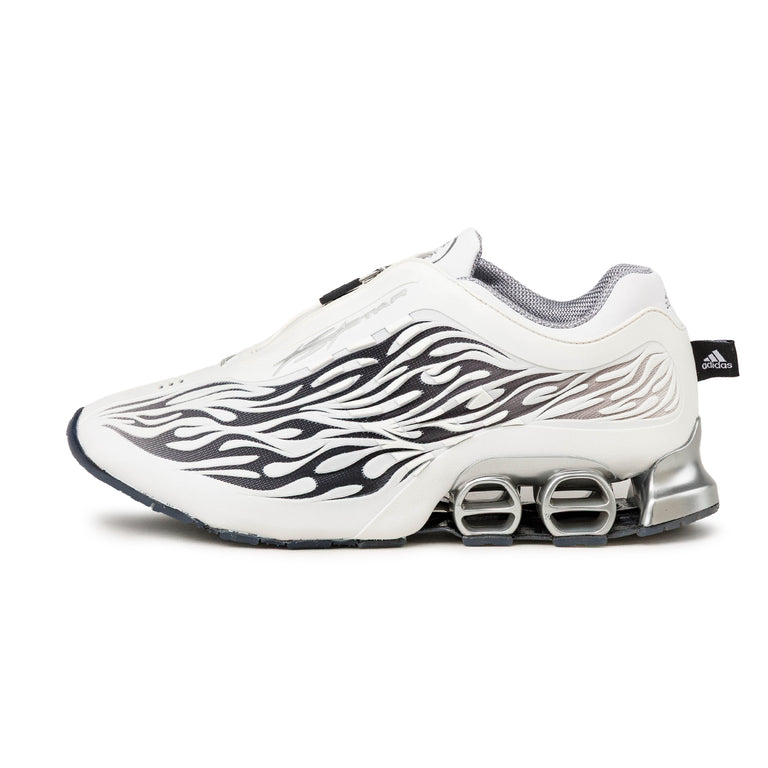Adidas x Hellstar Megaride S2 - 42 / Footwear White / Off White / Core Black - 1