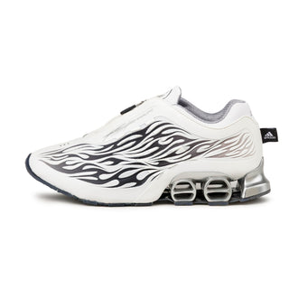Adidas x Hellstar Megaride S2 - 42 / Footwear White / Off White / Core Black