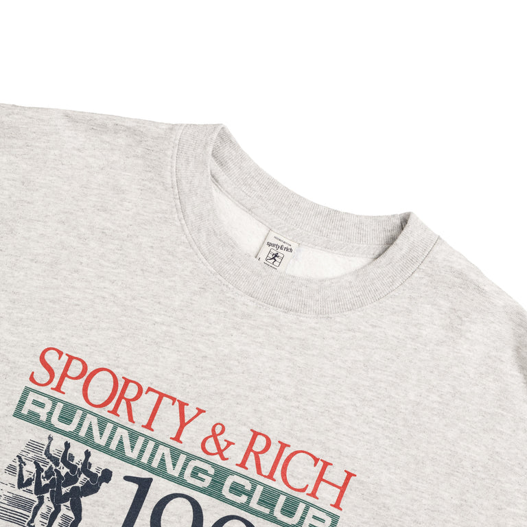 Sporty & Rich Finish Line Crewneck