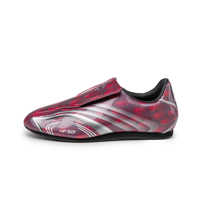 Adidas Taekwondo F50 W - 36 2/3 / Beta Scarlet / Silver Metallic / Core Black
