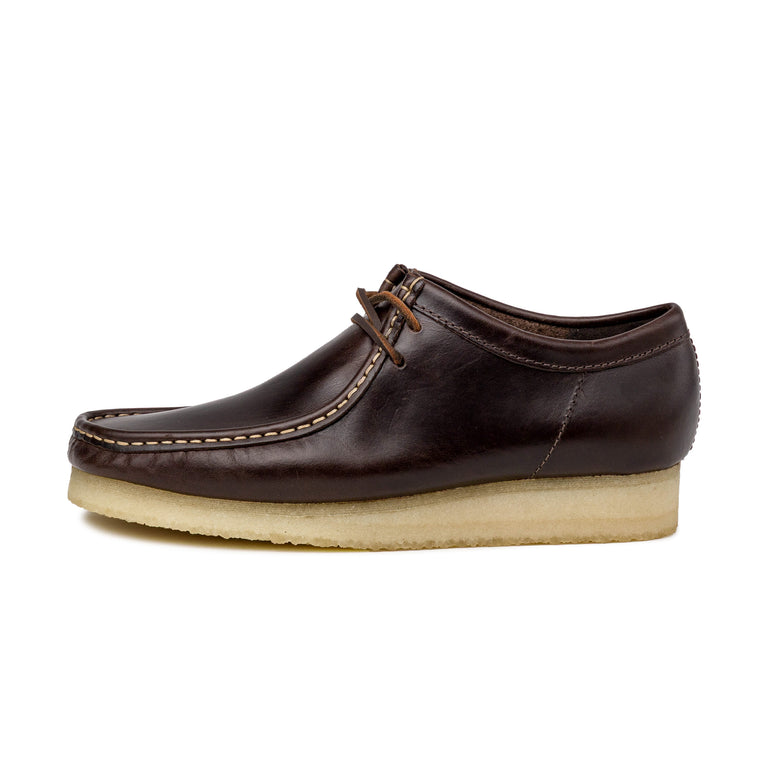 Clarks Originals Wallabee - 42 / Dark Brown Leather - 1