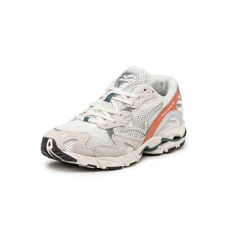 Mizuno Wave Rider 10 - 38.5 / Snow White / Dawn Blue / Sun Baked - 2