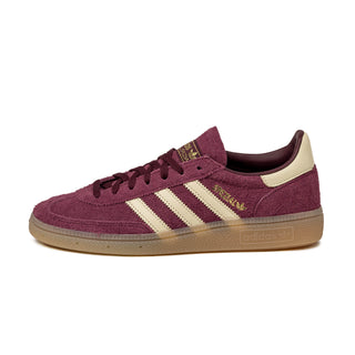 Adidas Handball Spezial W - 44 2/3 / Maroon / Warm Vanilla / Gold Metallic