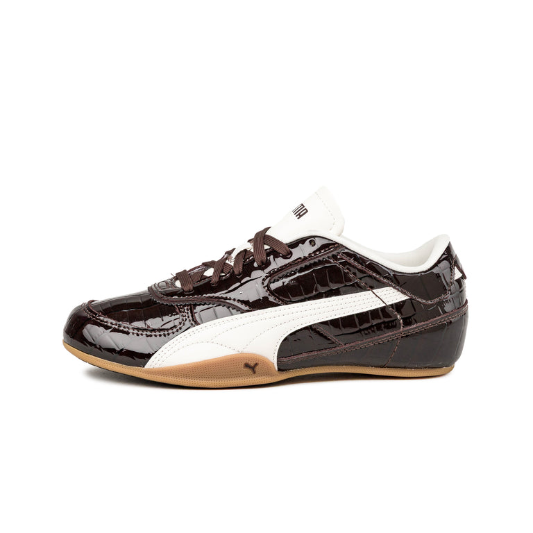 Puma Bella Mina Croc W - 36 / Chocolate Fondue / Gum - 1