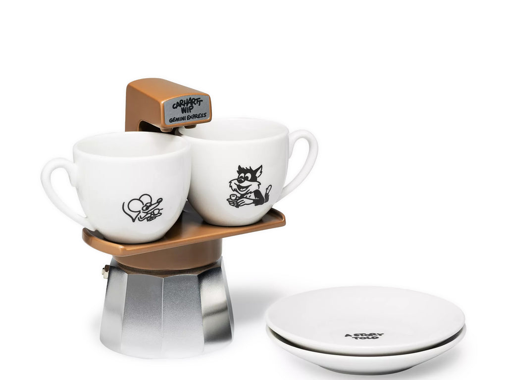 Carhartt WIP Coffee Break Espresso Maker » bestel nu online!