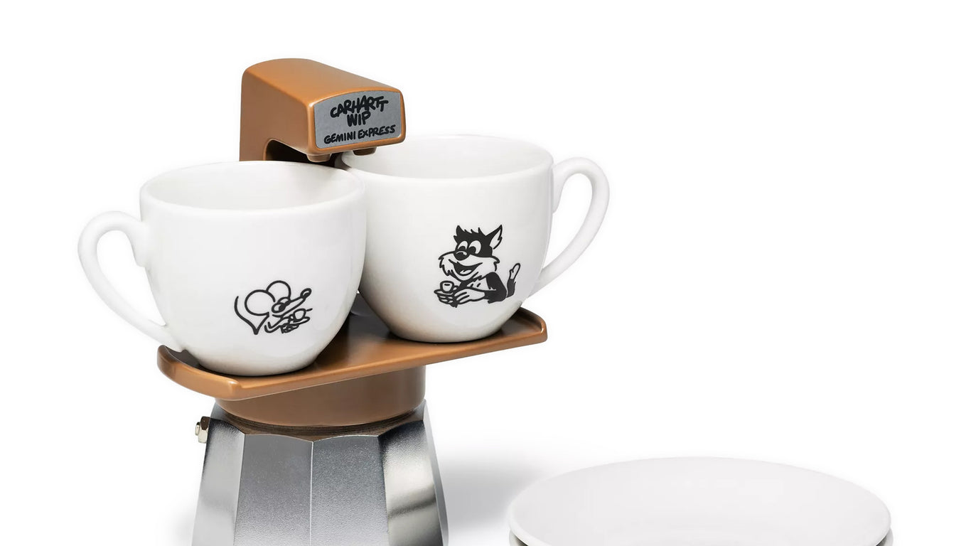 専 Carhartt WIP Coffee Break Espresso Maker » bestel nu online!