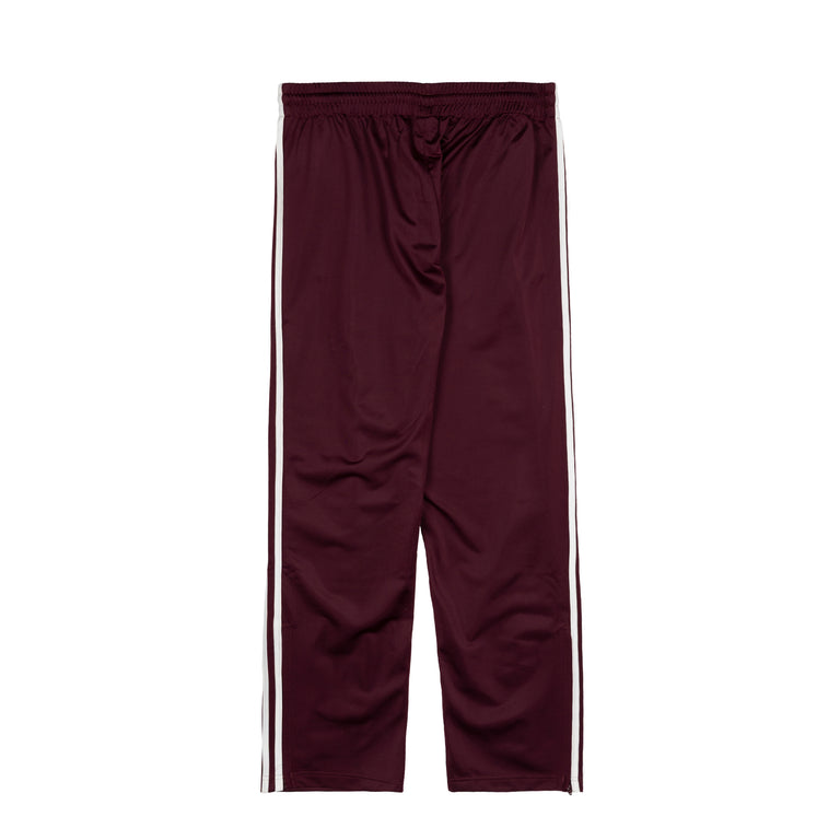 Adidas Firebird Trackpants - XS / Maroon / Off White - 2
