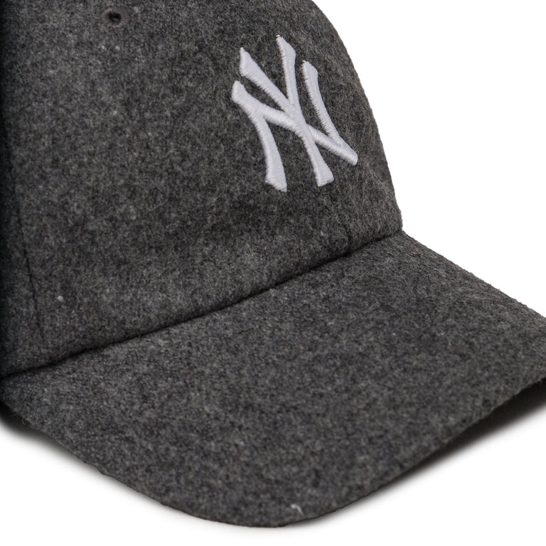 Sporty & Rich Yankees Serif Wool Hat - 2