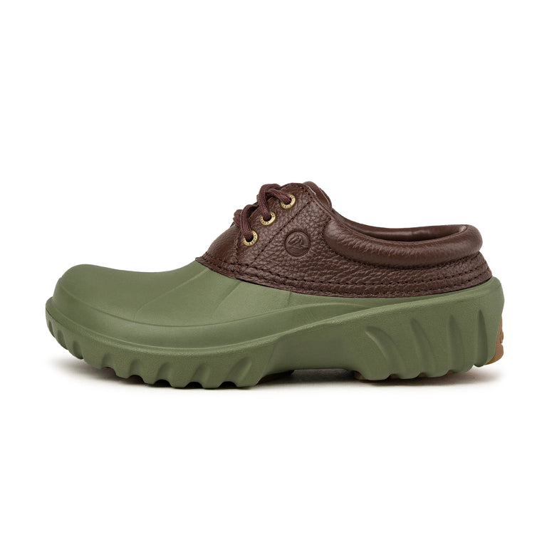 Crocs Axle Low - 41-42 / Army Green / Espresso - 1