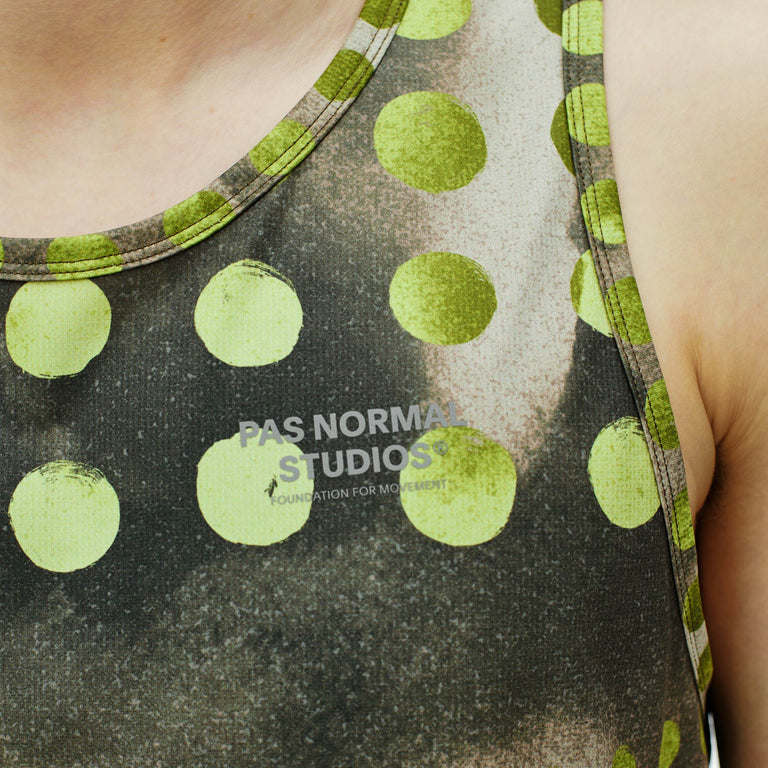 Pas Normal Studios	T.K.O. Balance Singlet - S / T.K.O. Moss Green - 9