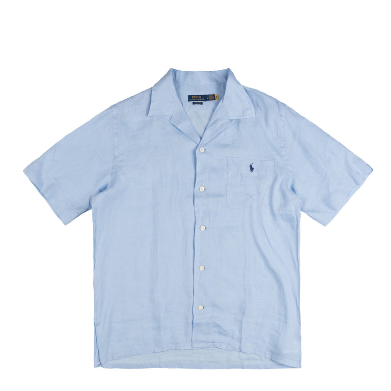 Polo Ralph Lauren Classic Fit Linen Camp Shirt