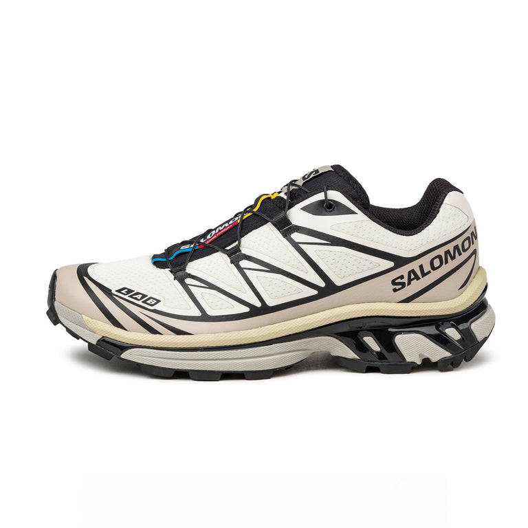 Salomon XT-6 - 44 2/3 / Vanilla Ice / Black / Silver Cloud - 1