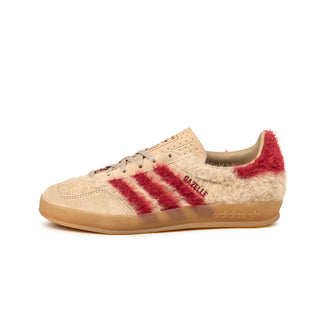 Adidas Gazelle Indoor W - 42 2/3 / Magic Beige / Team Victory Red / Gum
