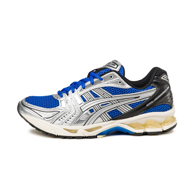 Asics GEL-Kayano 14 - 44 / Illusion Blue / Pure Silver
