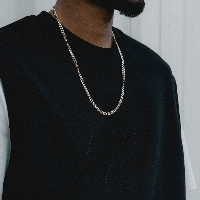 Asphaltgold Together Forever - Sweater Vest onfeet