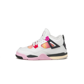 Nike Air Jordan 4 Retro *Comic* *PS* - 35 / Off White / Anthracite / Light Arctic Pink