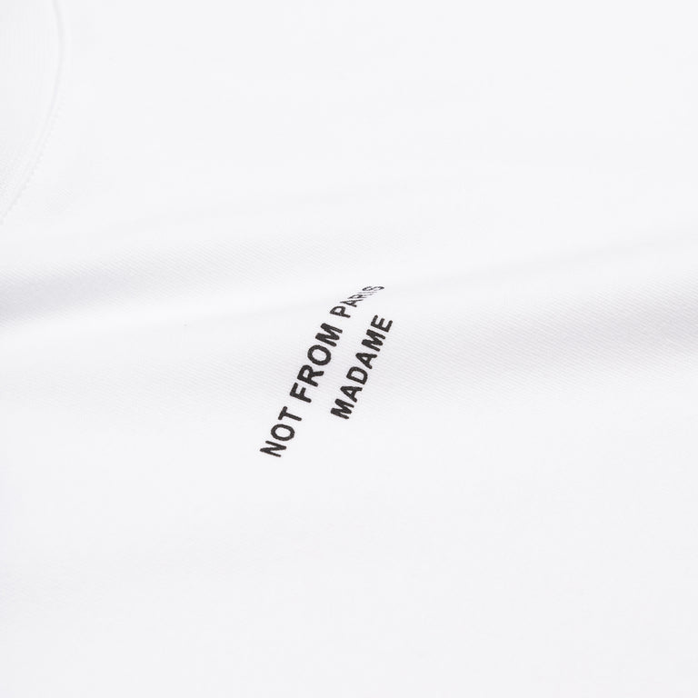 Drole de Monsieur Le T-Shirt Slogan Classique