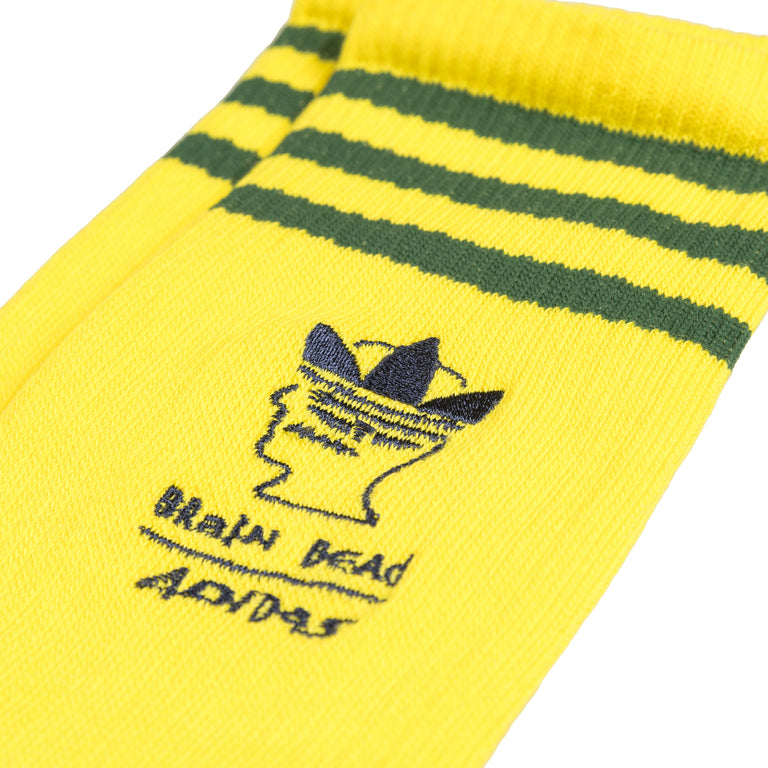 Adidas x Brain Dead Socks