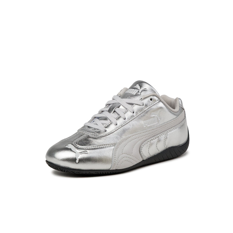 Puma Speedcat Silver - 36 / Feather Grey / Puma Black - 2