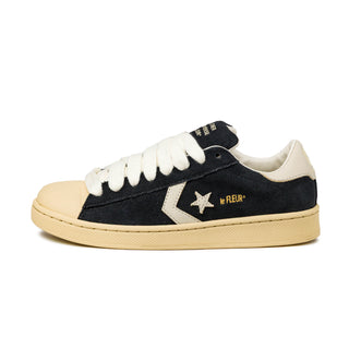 Converse	x Golf le Fleur 1908 Pro Leather OX - 40 / Black / Pristine / Banana