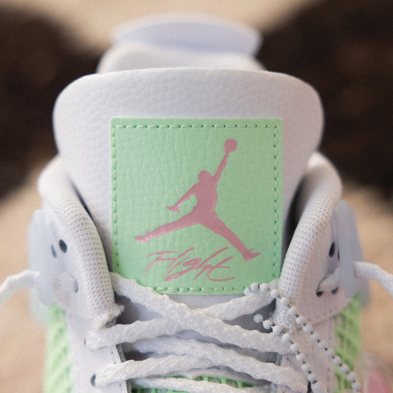 Nike Air Jordan 4 Retro *GS* *Valentine's Day* onfeet